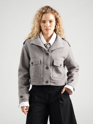 ONLY Between-Season Jacket 'ONLSEDONA' in Grey: front