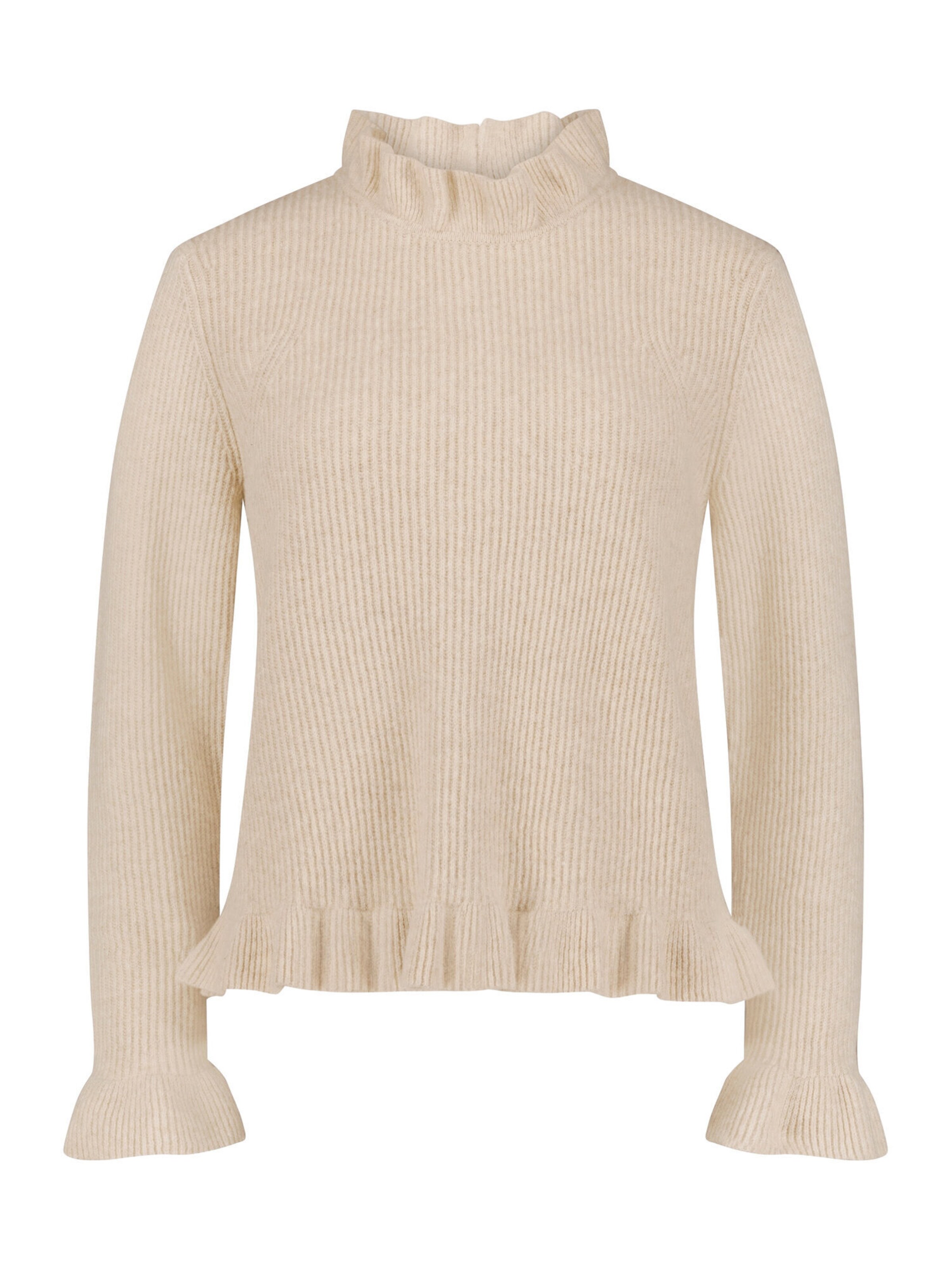 Cartoon Trui in Beige: voorkant