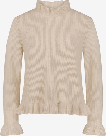 Cartoon Trui in Beige: voorkant