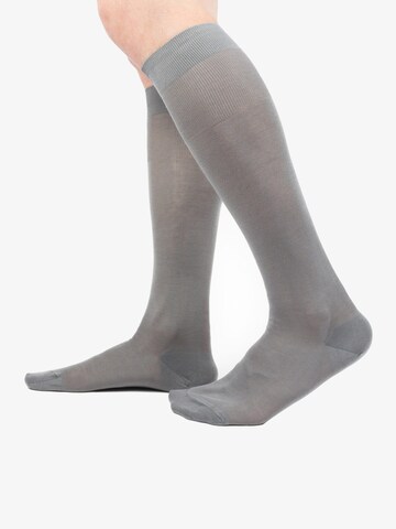 Ciocca Knee socks in Grey