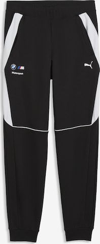 PUMA Tapered Sporthose 'BMW M Motorsport' in Schwarz: Vorderseite