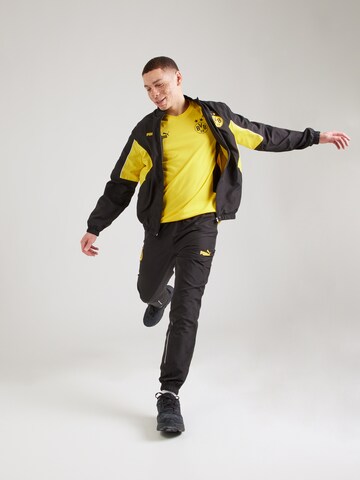 PUMA Performance shirt 'Borussia Dortmund ftblArchive' in Yellow