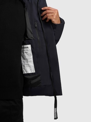 khujo - Casaco de inverno 'Bard' em azul