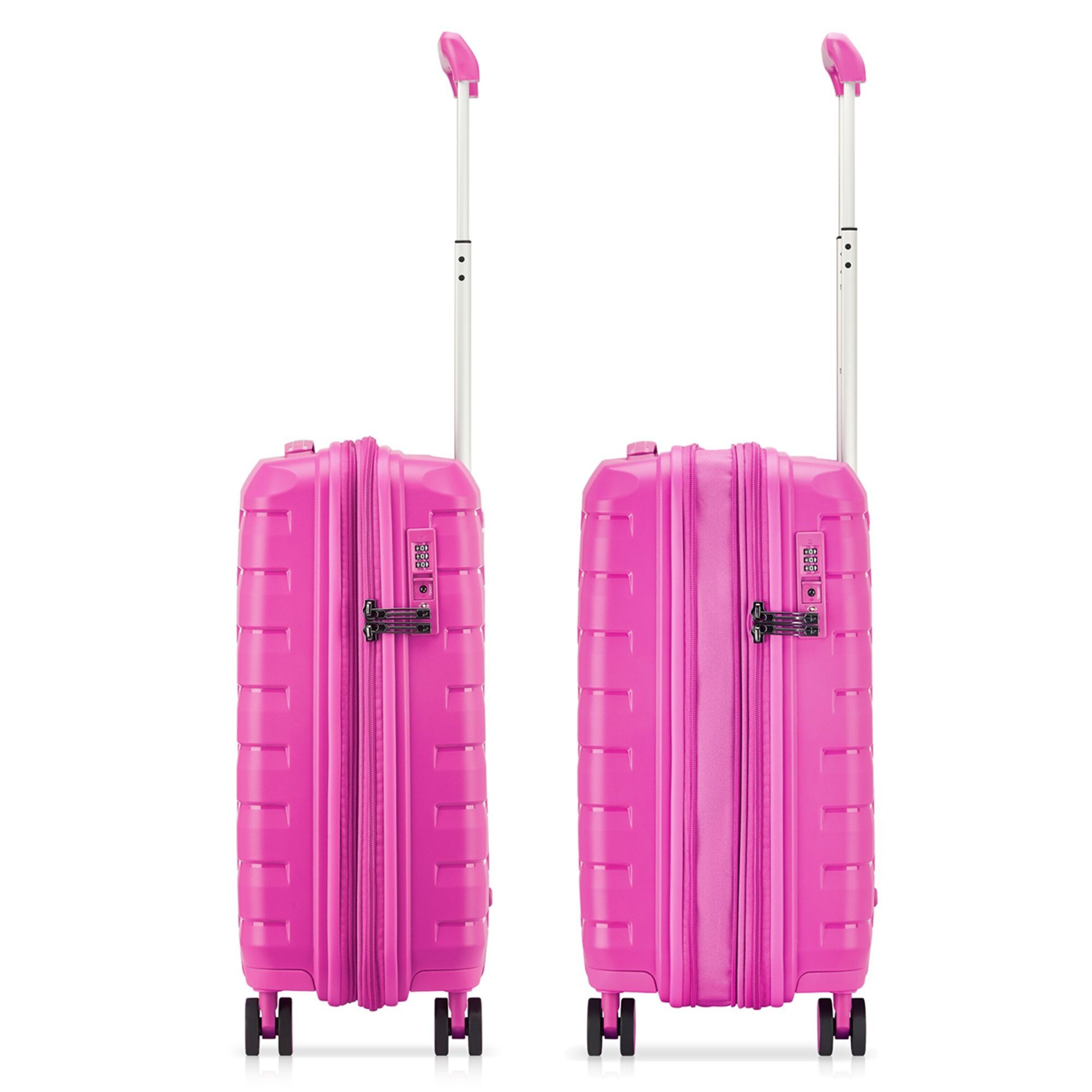 Roncato Trolley 'Skyline 2.0' in Pink