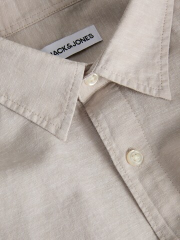 Jack & Jones Plus Regular fit Srajca 'JJEBreeze' | bež barva
