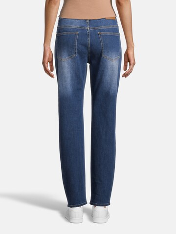 AÉROPOSTALE Slimfit Jeans in Blauw