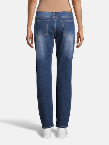 Coupe slim Jean AÉROPOSTALE en bleu