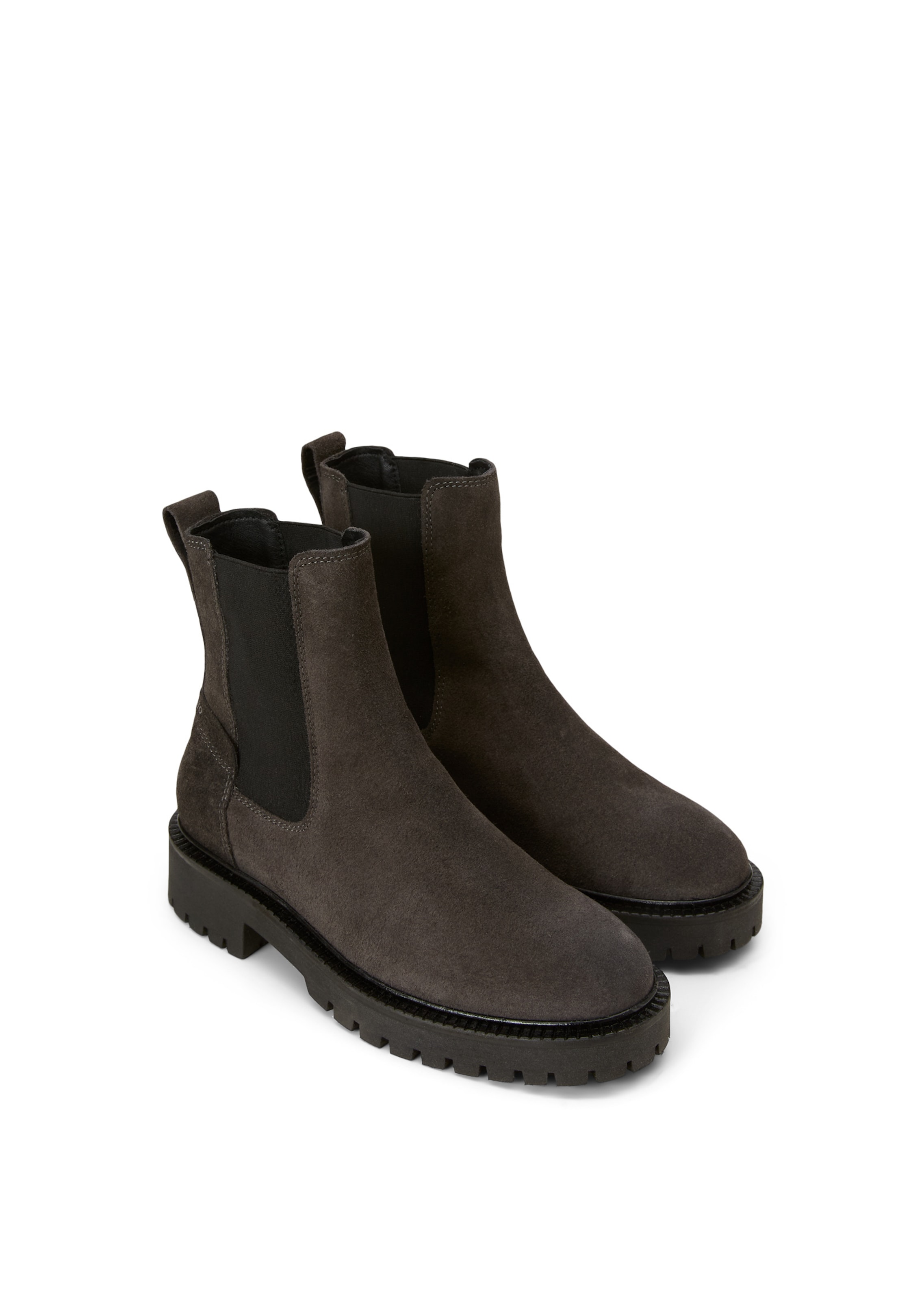 Marc O'Polo Chelsea Boots in Grey