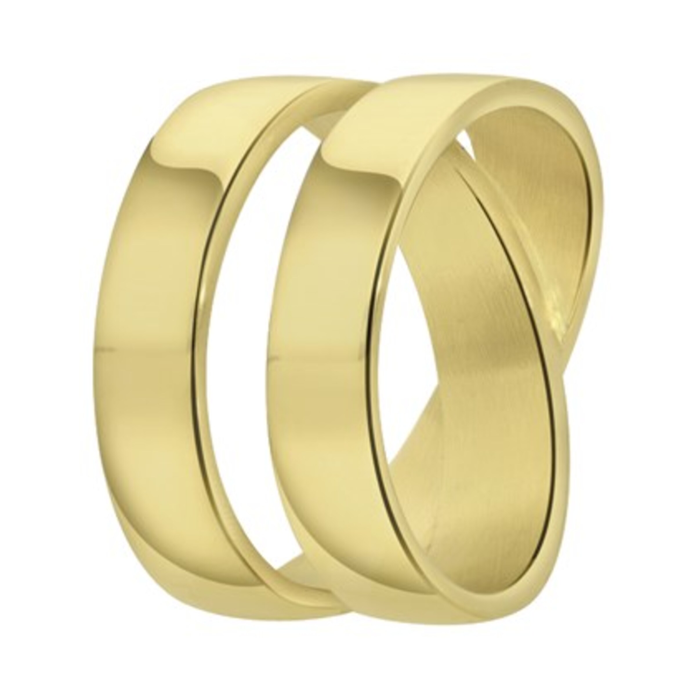 Lucardi Ring in Gold