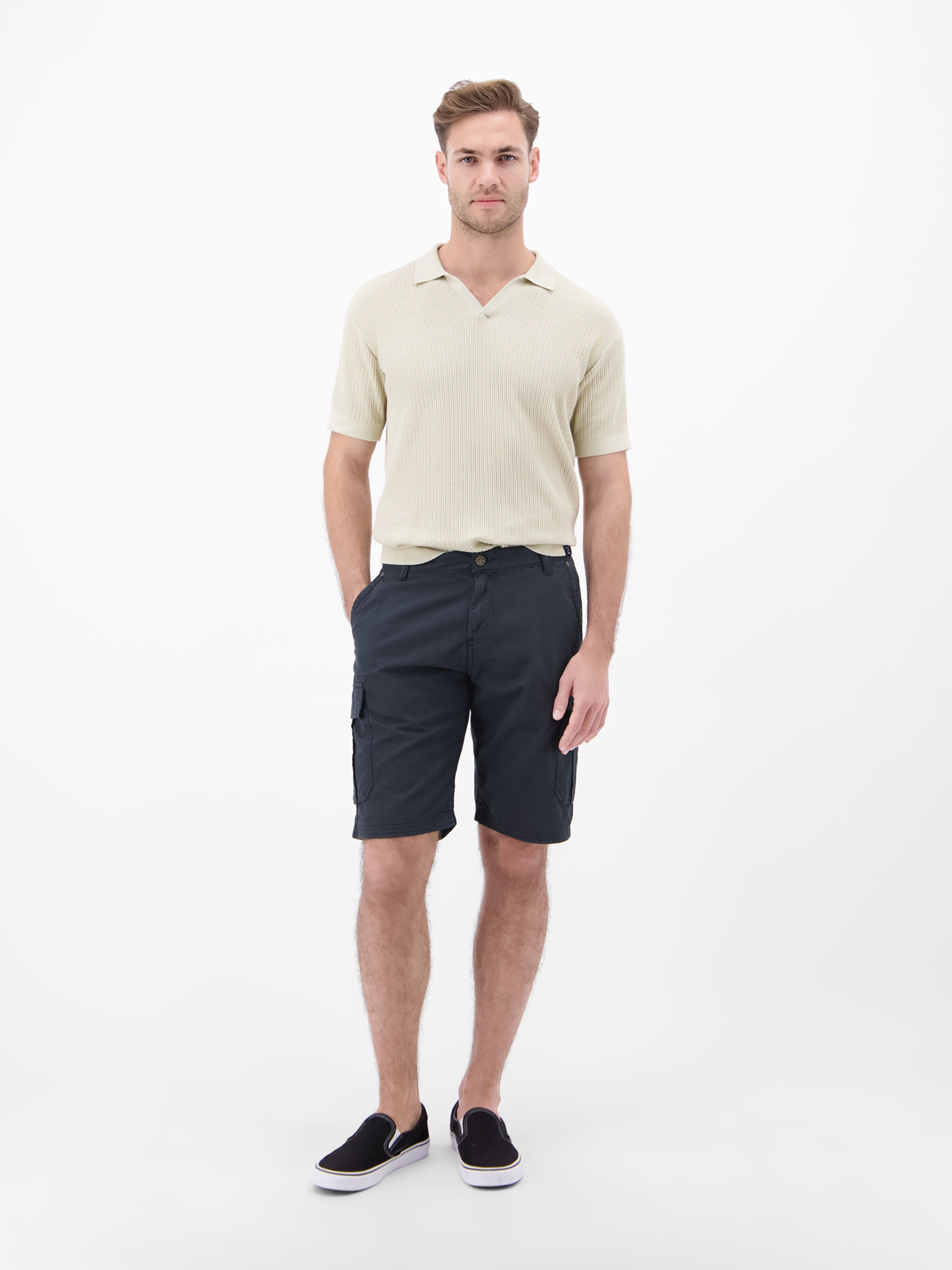 LERROS Regular Broek in Blauw