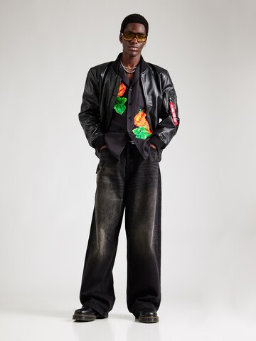 Soulland Comfort Fit Skjorte 'Orson' i sort