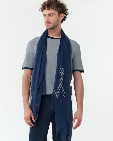 bugatti Schal in Blau
