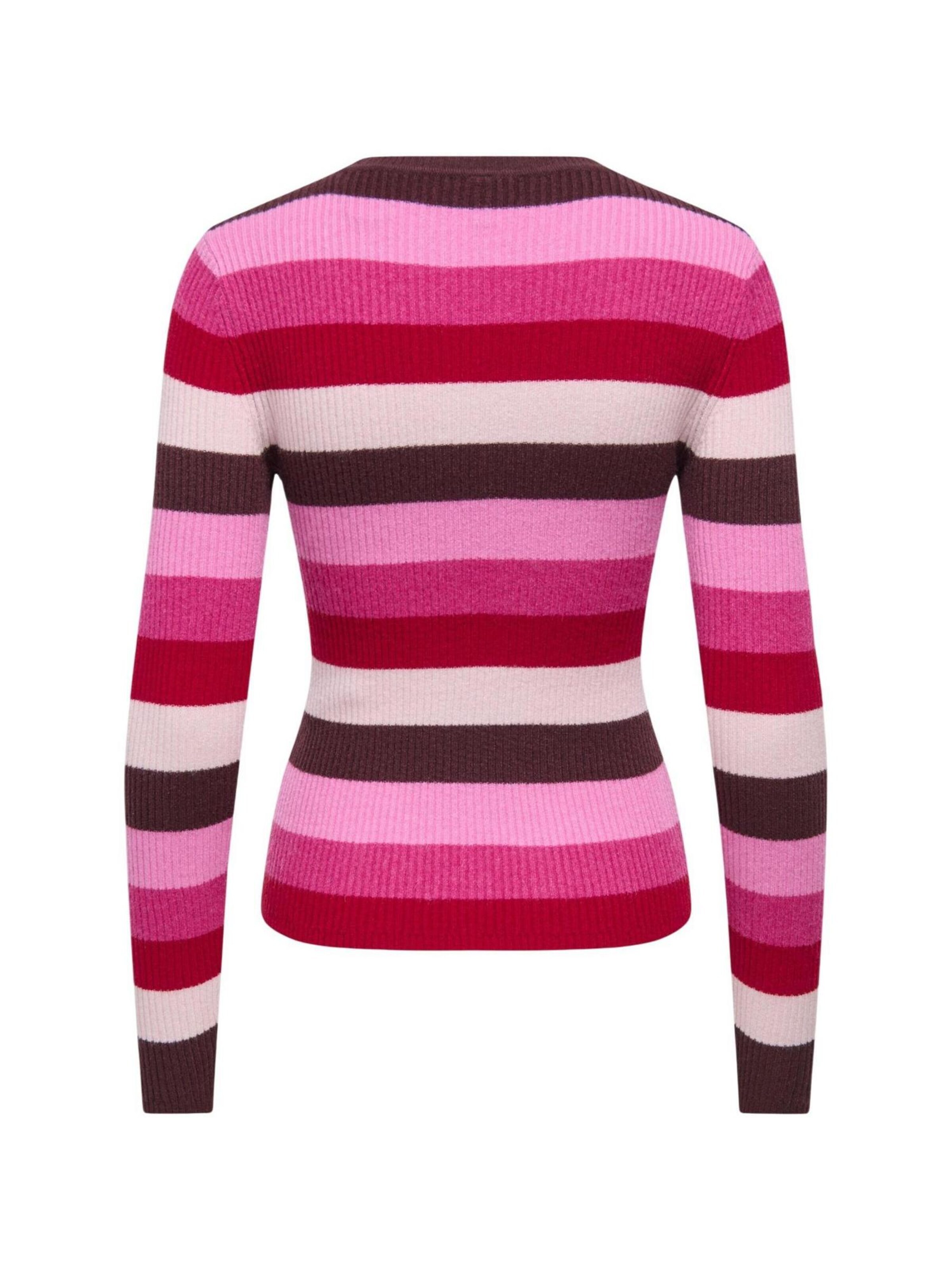 Pullover 'ONLIBI LS O-NECK RIB CC KNT 15377948' di ONLY in marrone