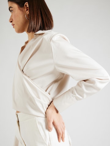 SECOND FEMALE Blouse 'Milas' in Beige