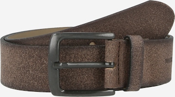Ceinture MUSTANG en marron : devant