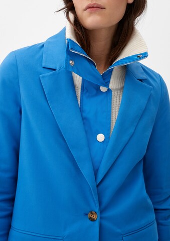 Blazer s.Oliver en bleu