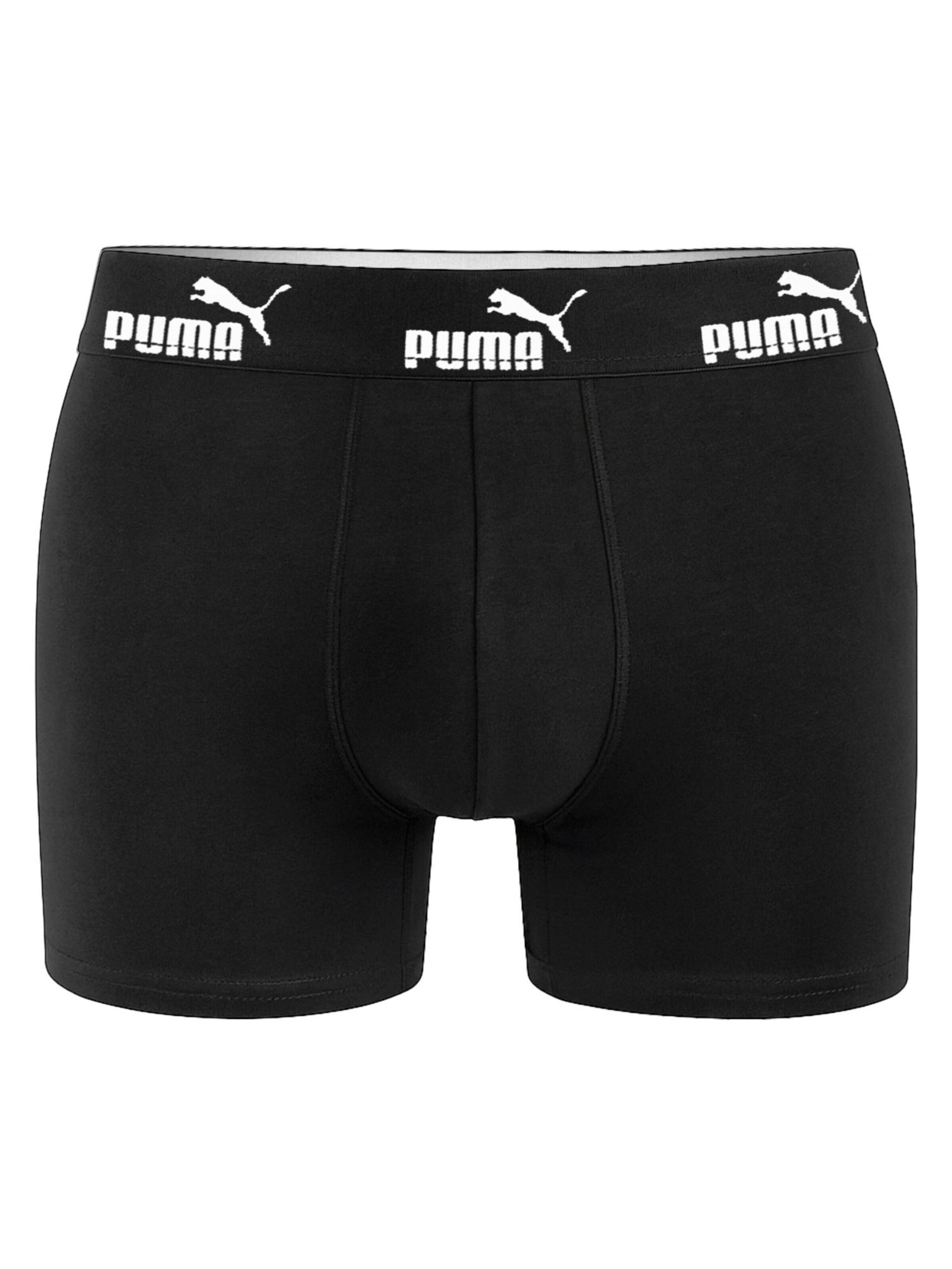 PUMA Bokserki w kolorze czarny