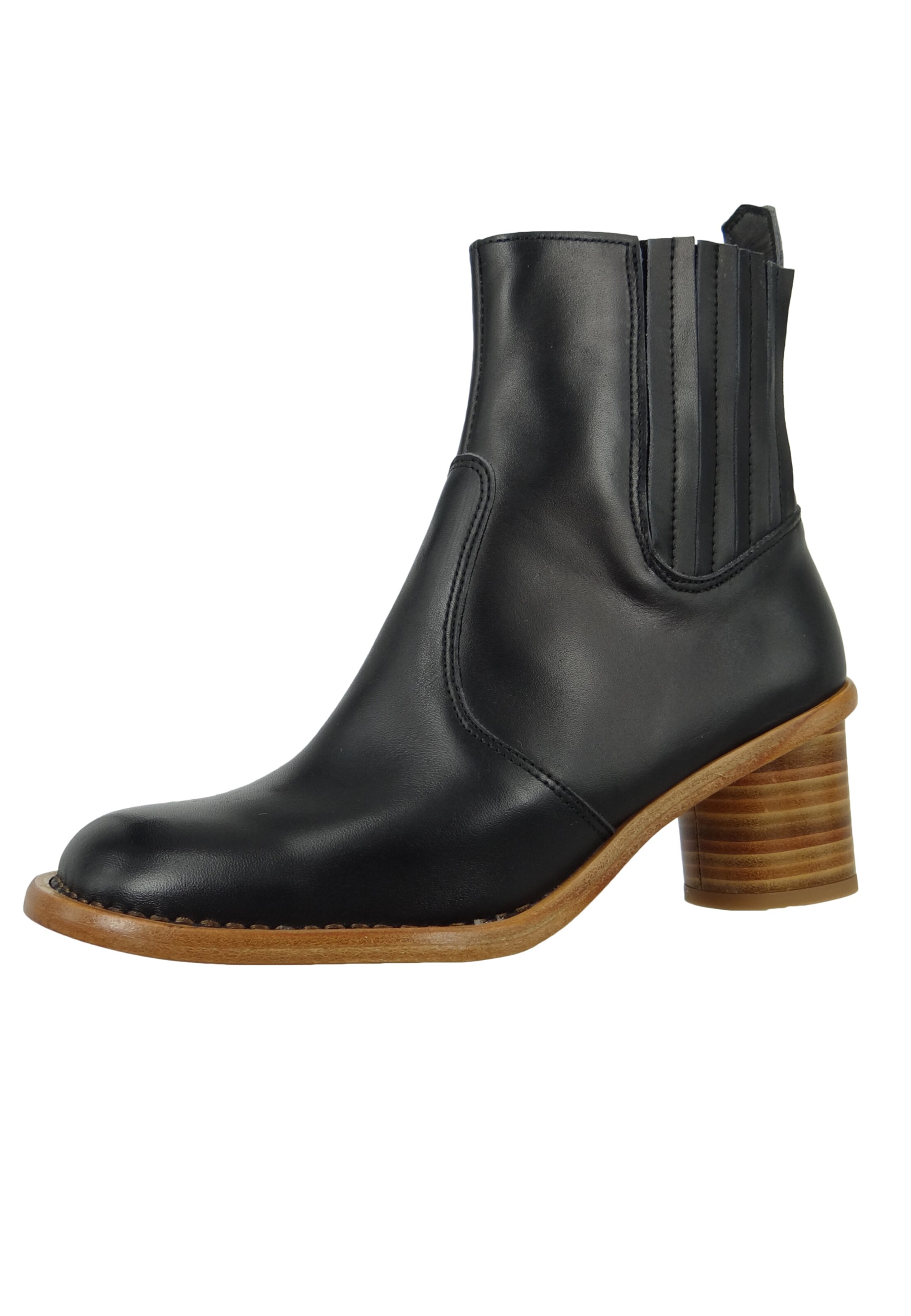 Neosens Bottines 'Debina' en noir, Vue avec produit