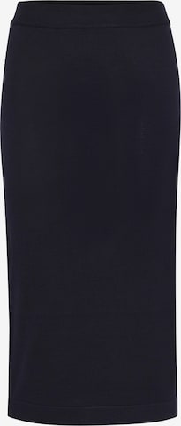 SAINT TROPEZ Skirt 'Mila' in Blue: front