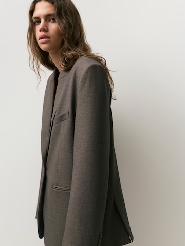 Pull&Bear Blazers in Bruin