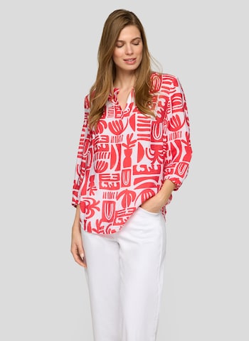 Rabe Bluse in Orange: Vorderseite