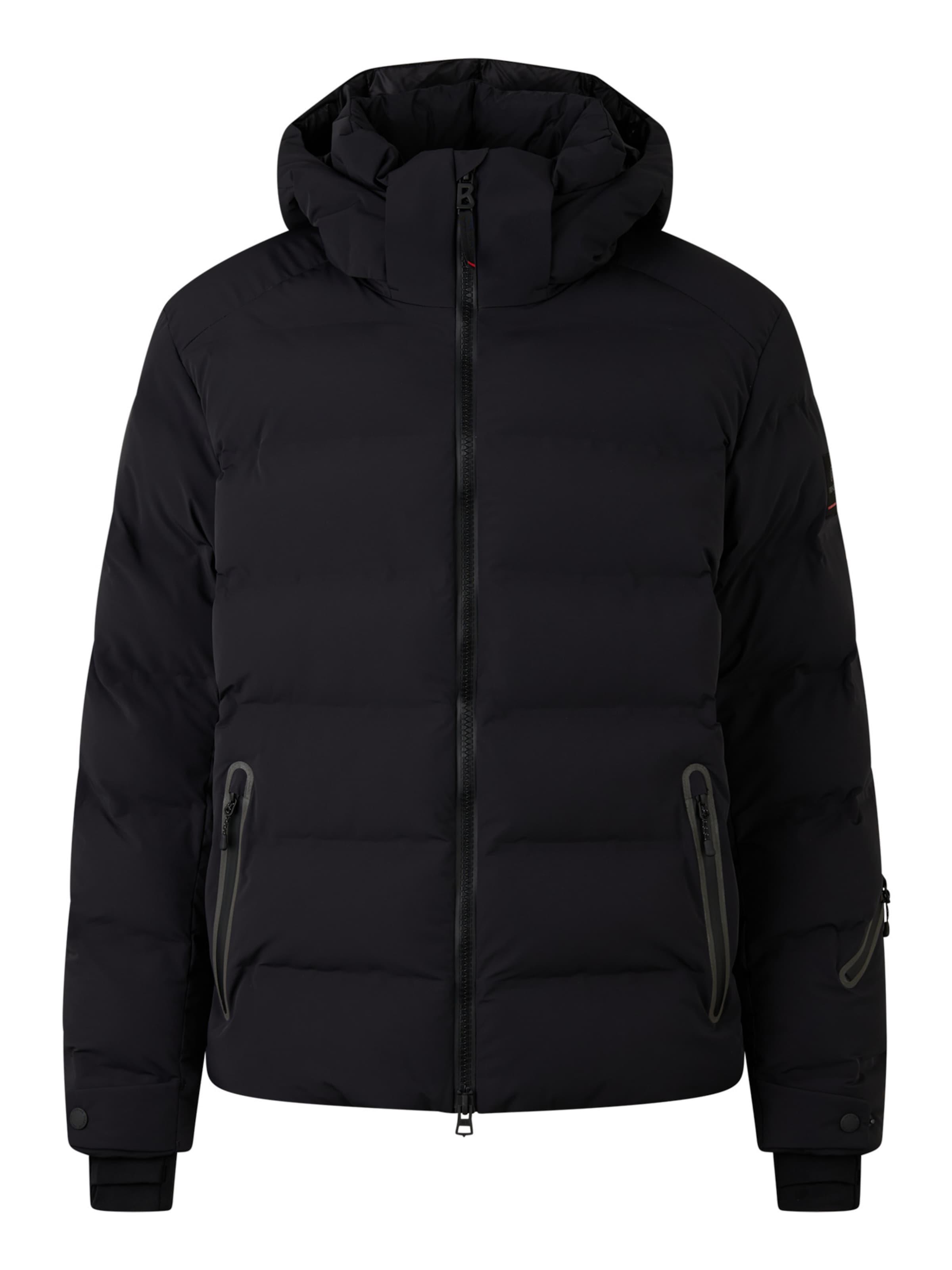 Bogner Fire + Ice Skijacke 'Tec-Luka' in Schwarz: Vorderseite