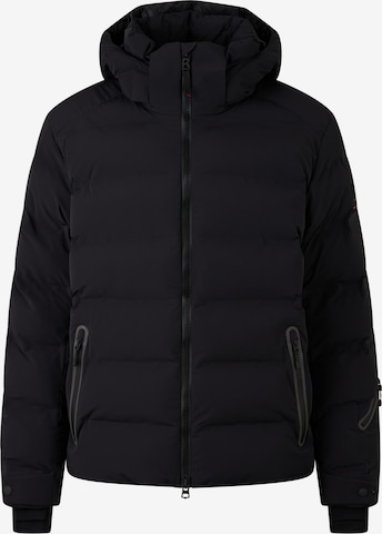 Bogner Fire + Ice Skijacke 'Tec-Luka' in Schwarz: Vorderseite