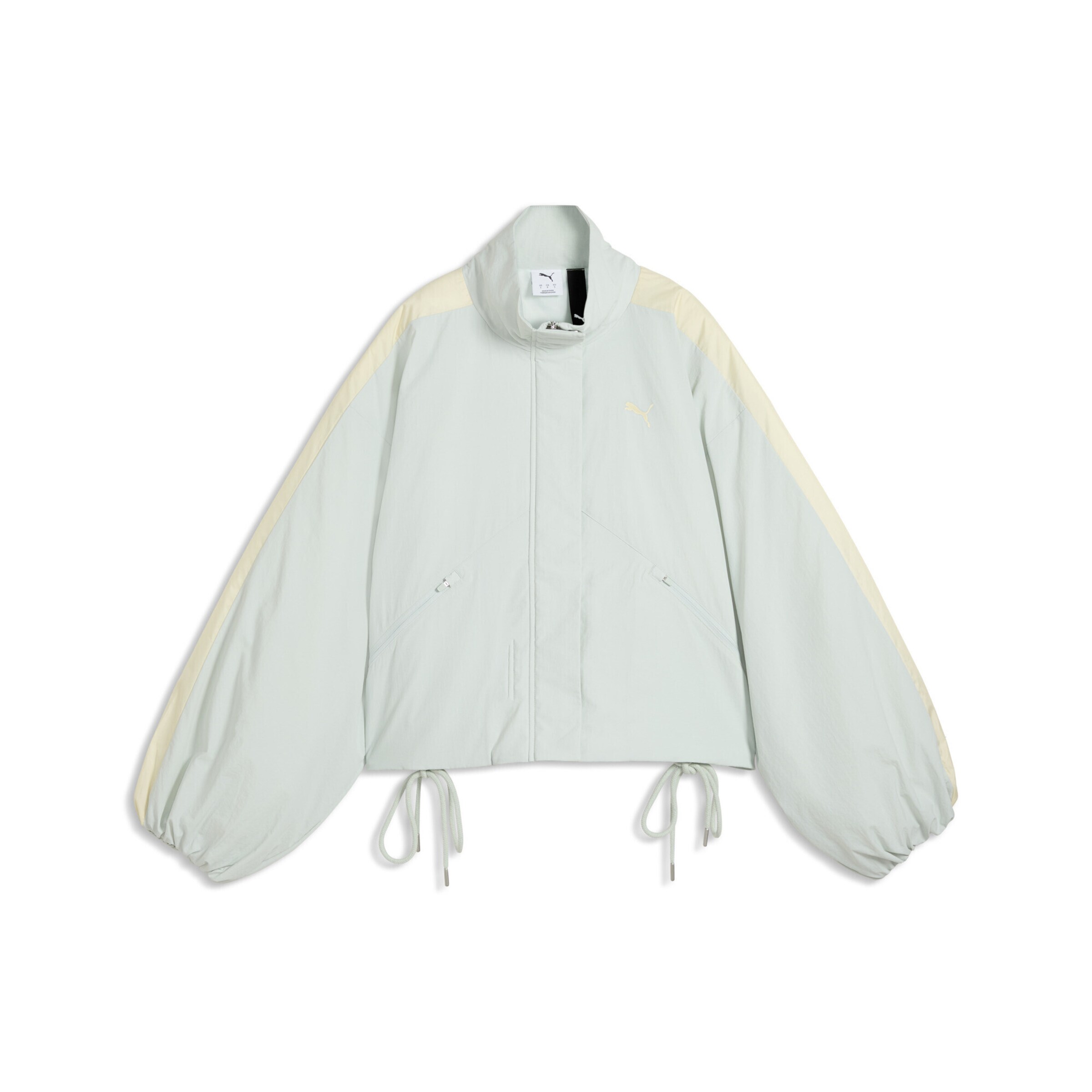 PUMA Sportjacke in XXS in mint, Produktansicht