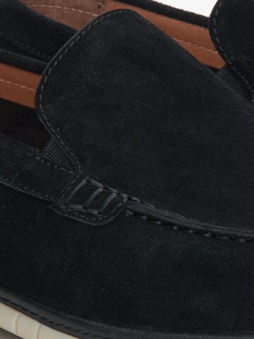 Estro Mokassin '20-83'‌‌‌‌‌ in Schwarz