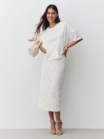 Next Póló - fehér