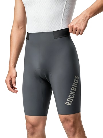 ROCKBROS Skinny Workout Pants in Grey