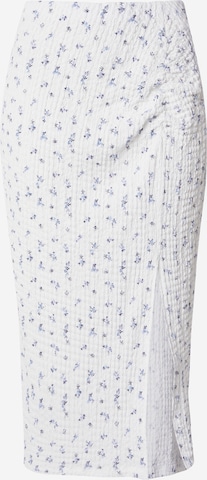 ABOUT YOUSuknja 'Larissa' - bijela boja: prednji dio