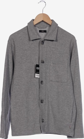 CINQUE Sweater & Cardigan in L in Grey: front