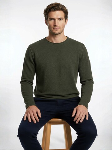 Pull-over SILK & CASHMERE en vert