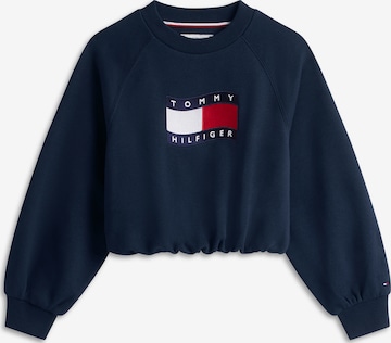 TOMMY HILFIGER Sweatshirt in Blau: Vorderseite