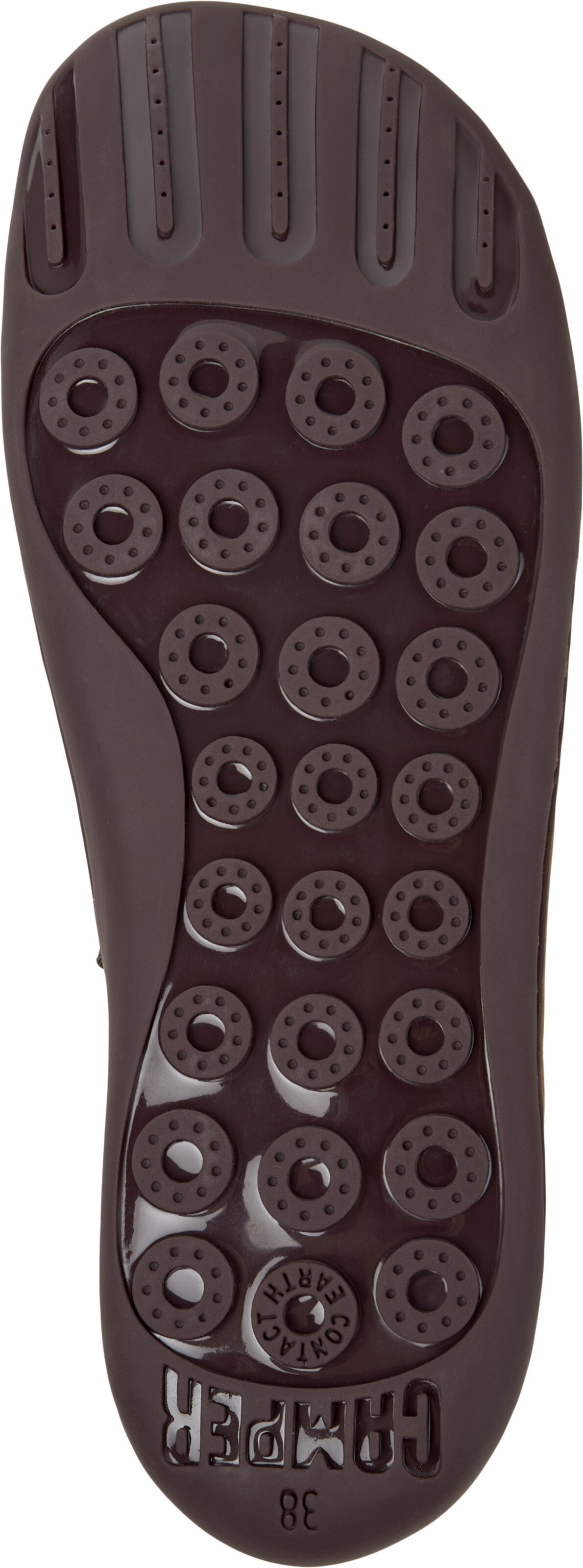 Baskets basses 'Peu Cami' CAMPER en marron