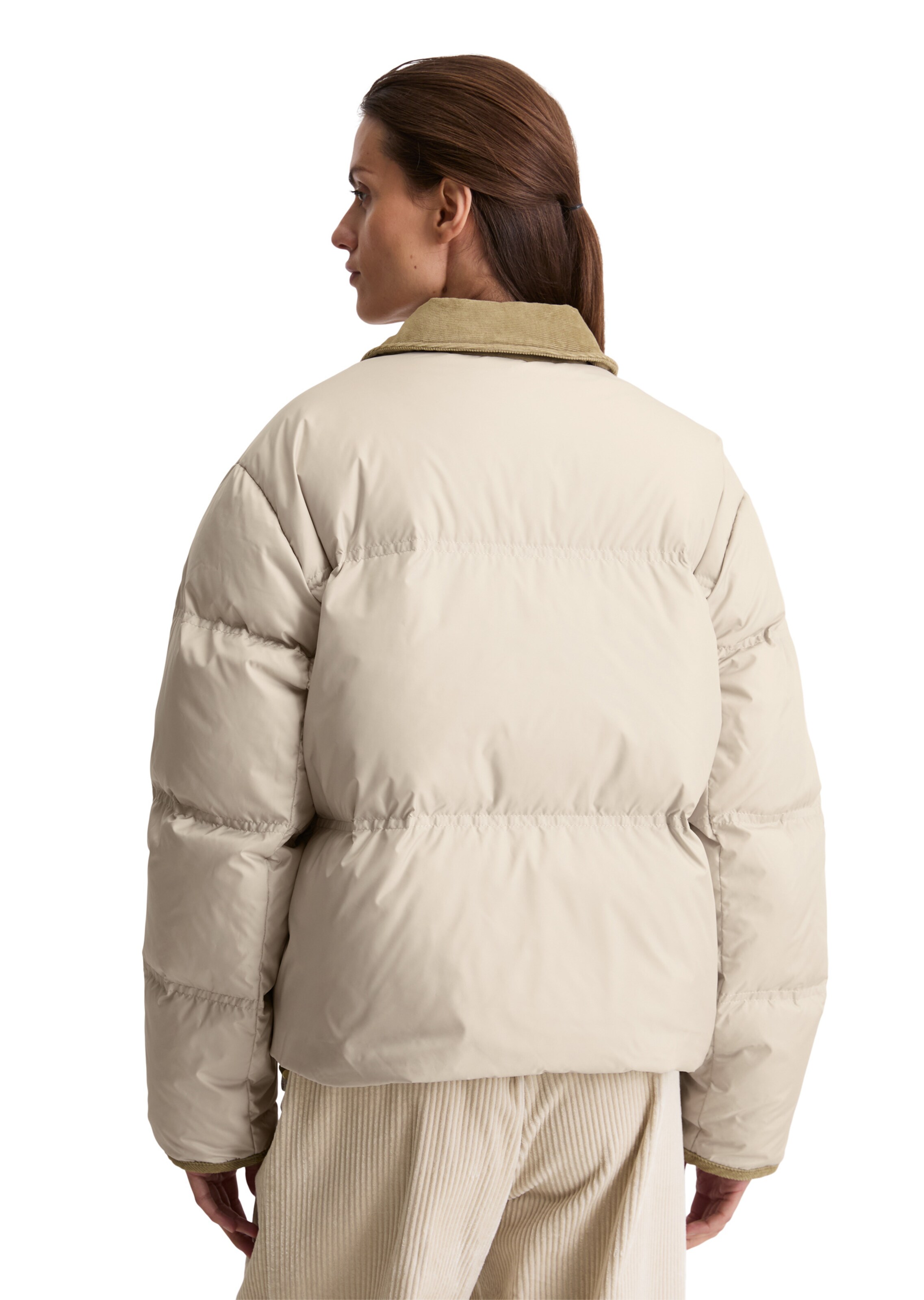 Marc O'Polo Jacke in Beige