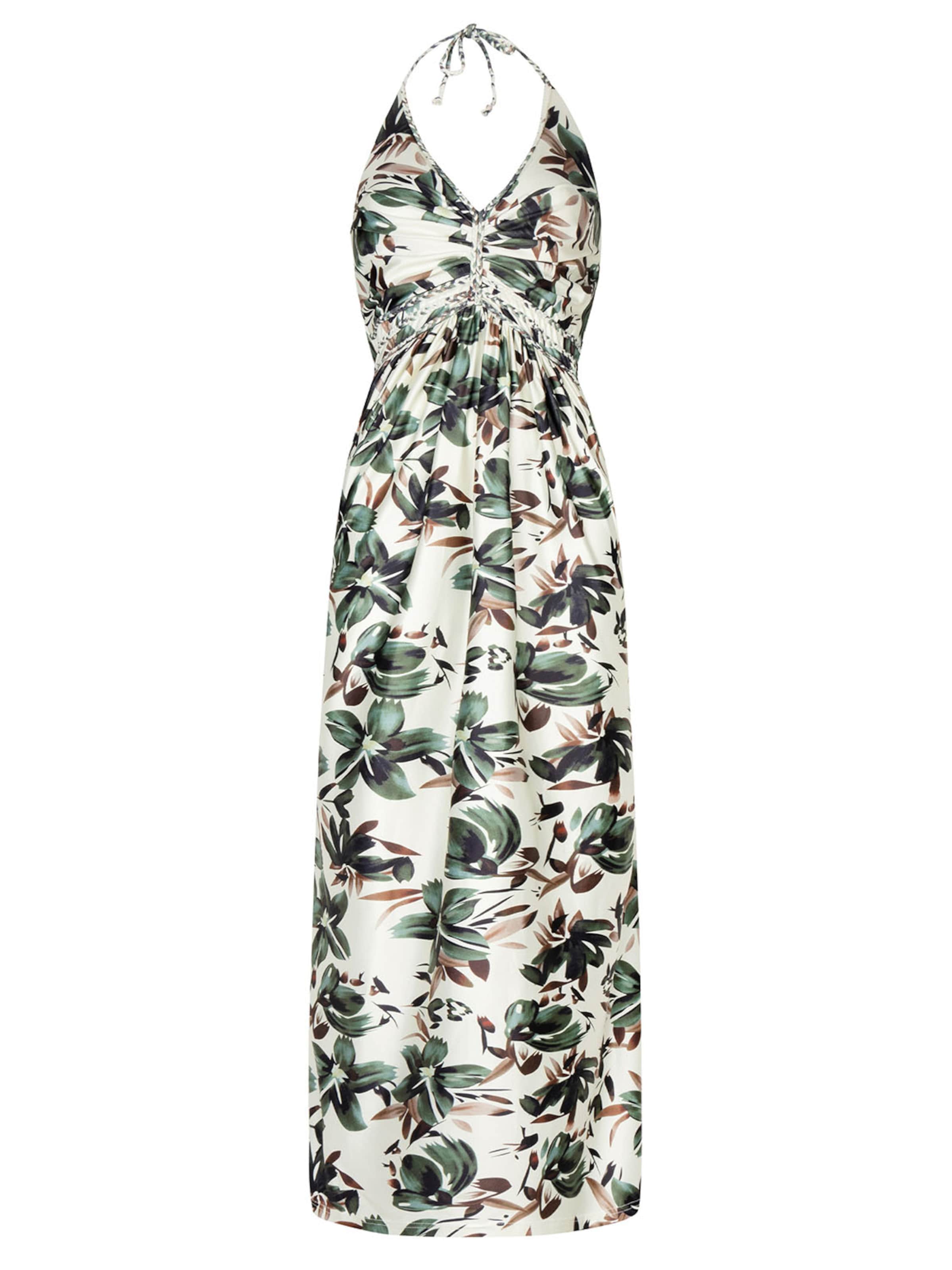 Chic by Lirette Dress 'Halter dress Bastimentos' in Beige: front