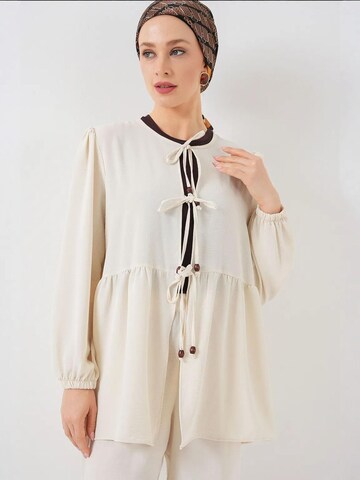 Bigdart - Calças de fato em bege