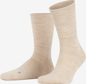 FALKE Socken 'Walkie Light' in Beige: Vorderseite