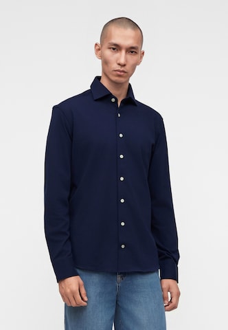 Hackett London Regular Fit Skjorte i blå