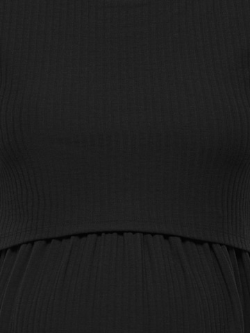 Only Maternity Shirt 'OLMMalaya' in Zwart