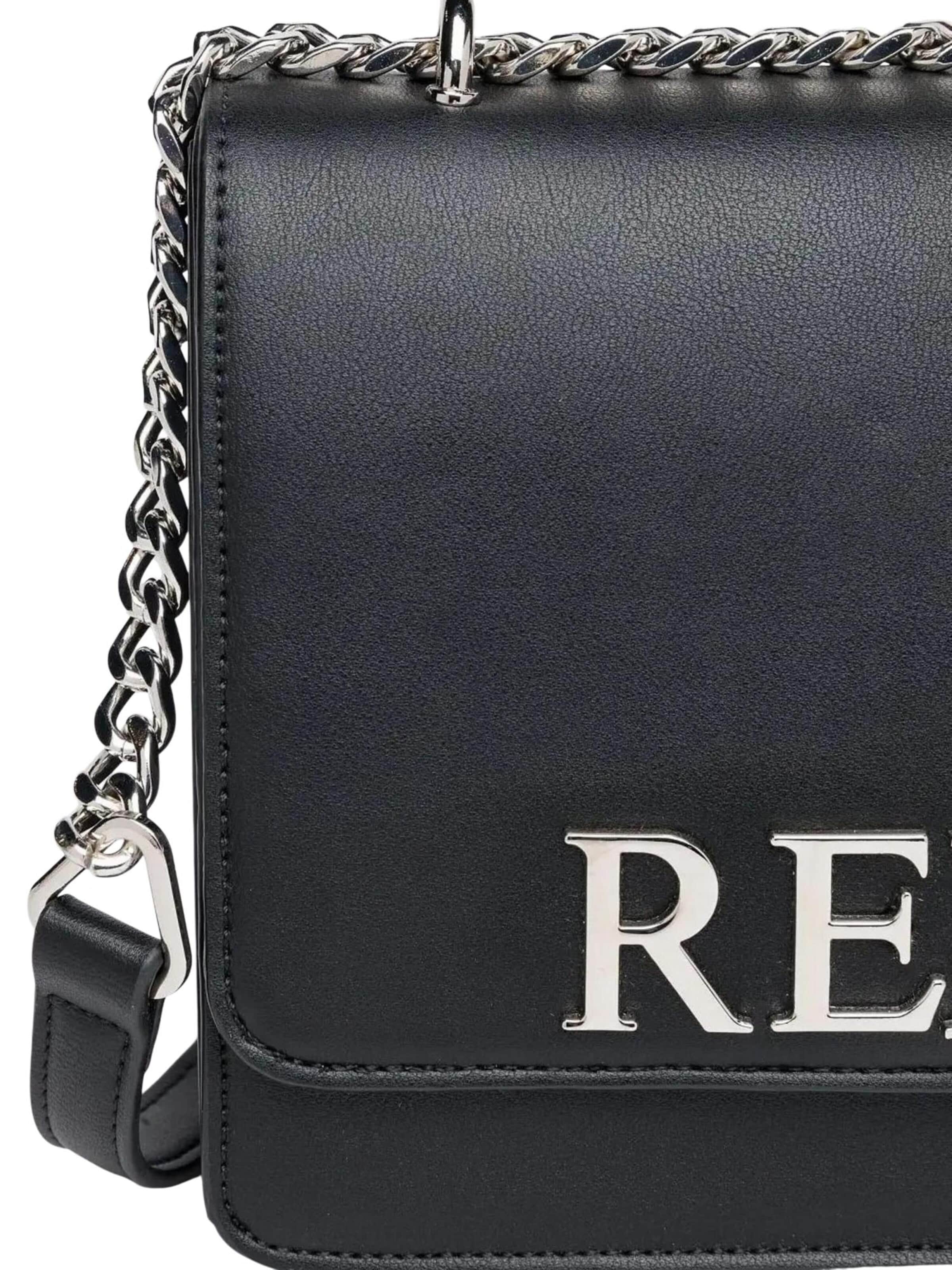REPLAY - Bolso de hombro en negro