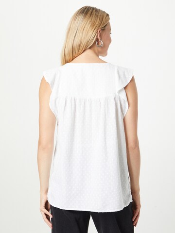 GAP Bluse in Weiß