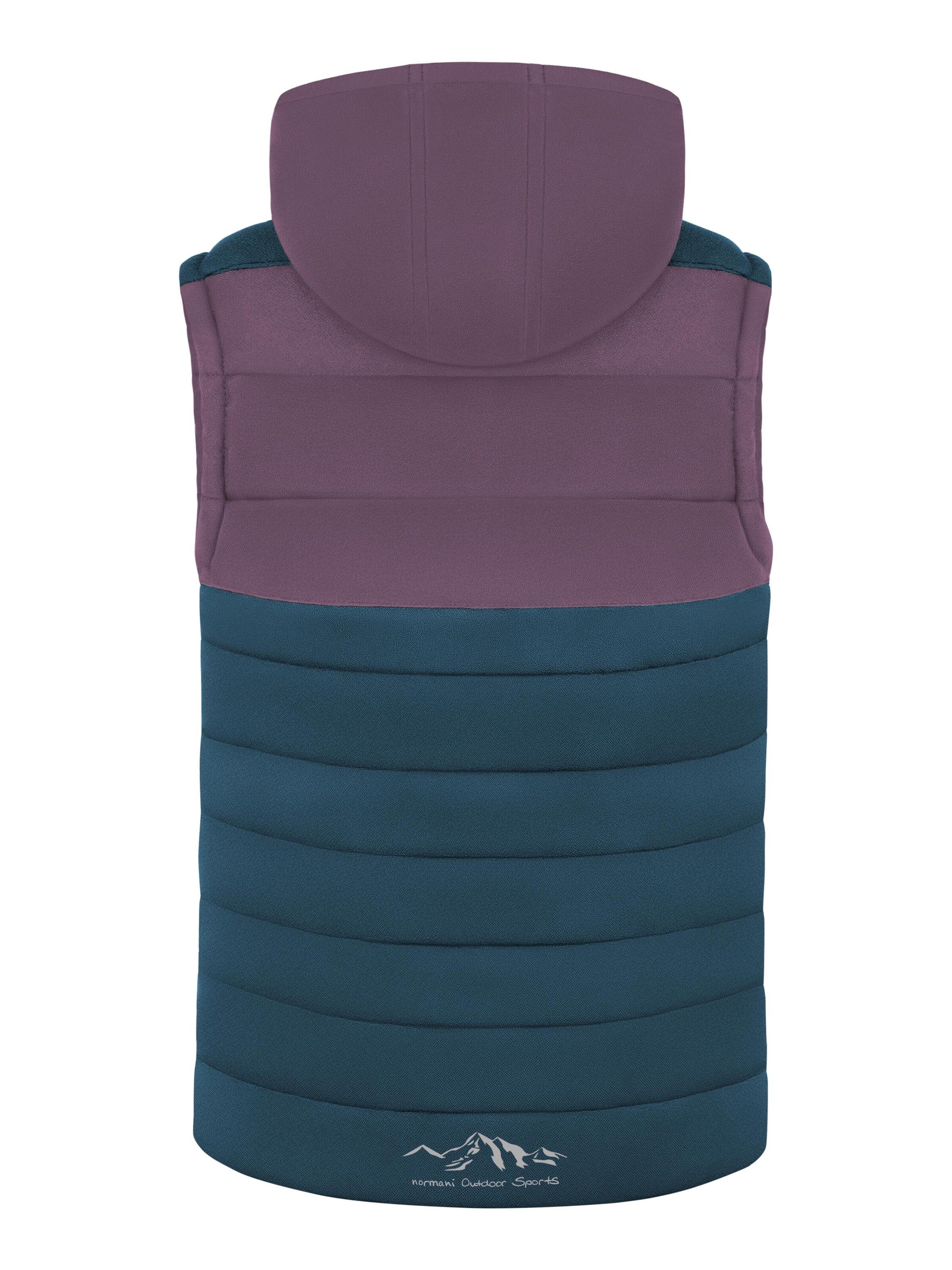 normani Weste 'Larvik' in Lila