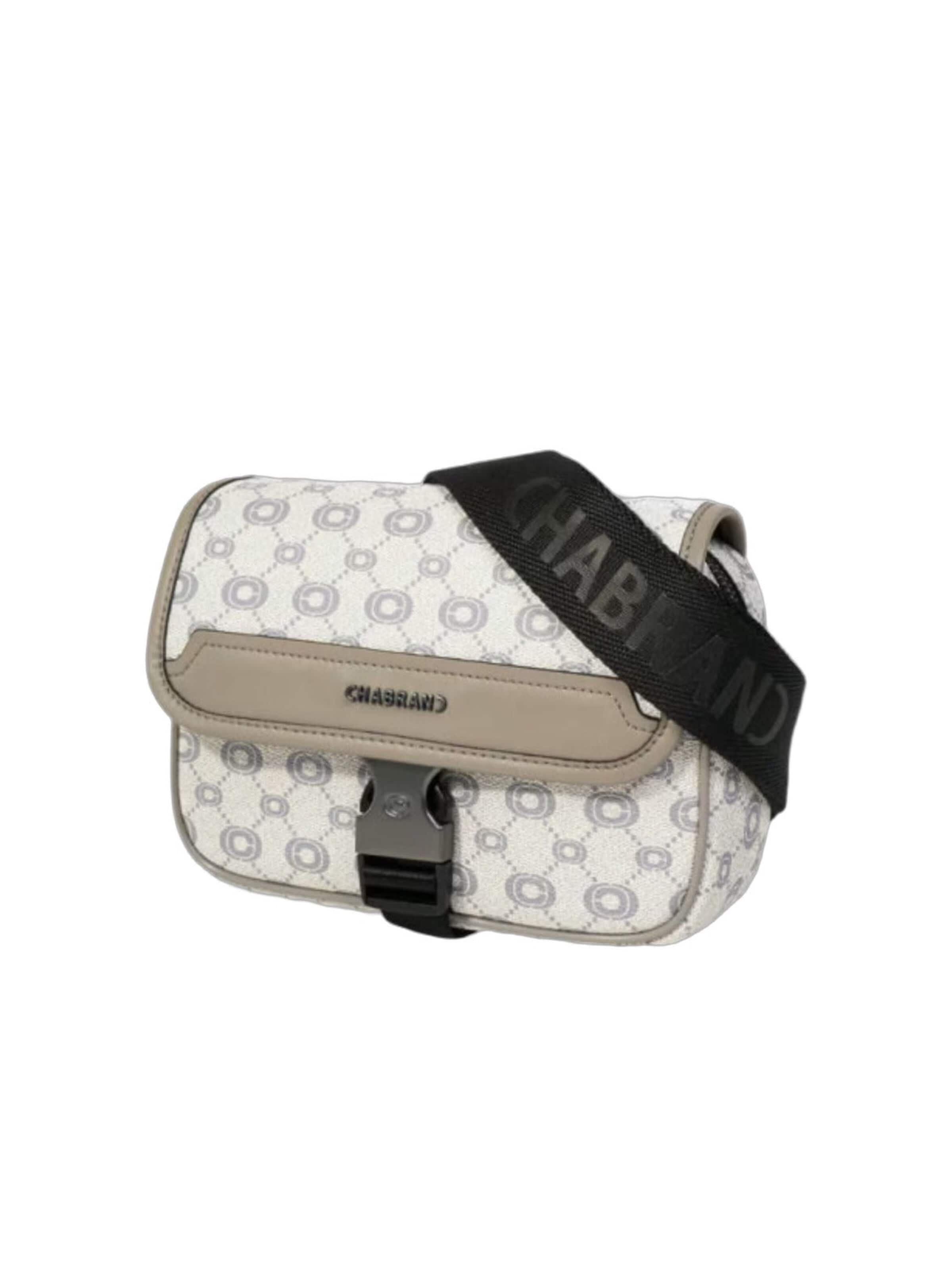 Chabrand - Bolso de hombro 'Sacoche' en gris