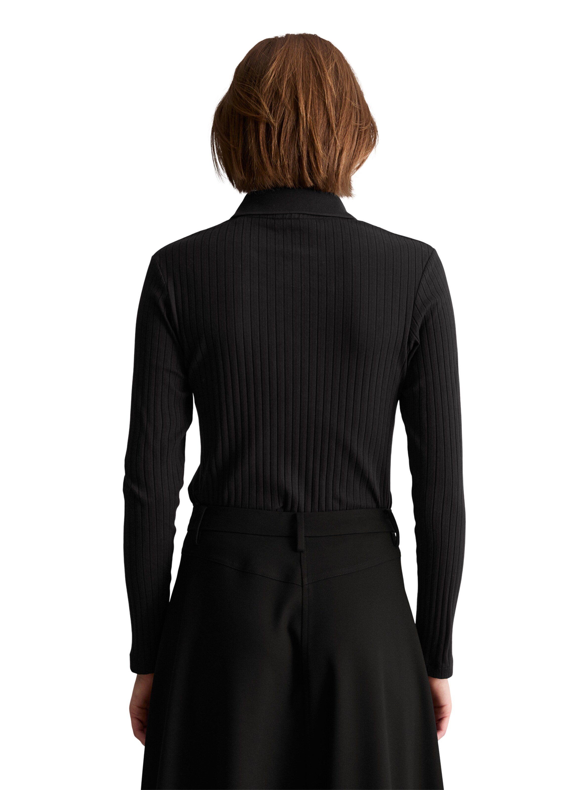 Marc O'Polo DENIM Shirt in Black: back