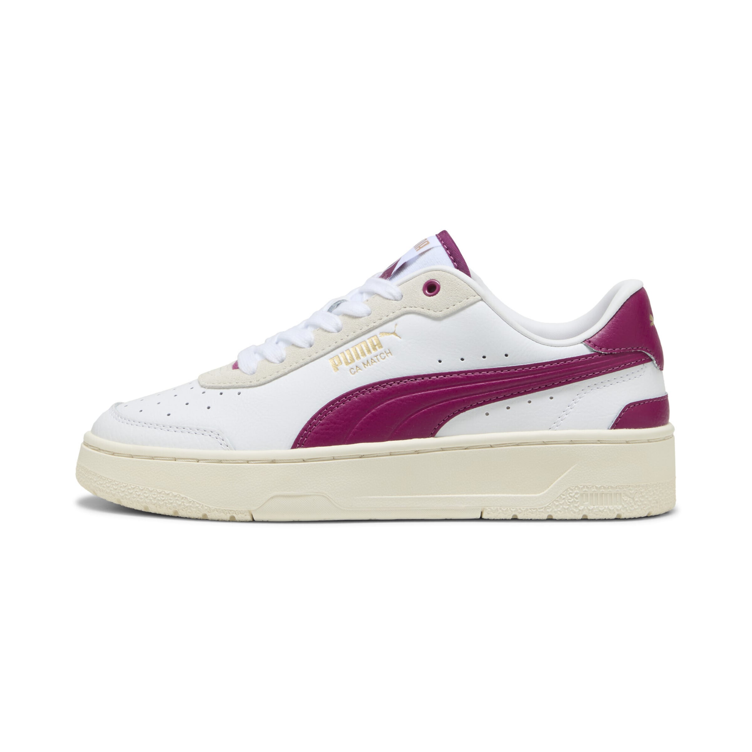 PUMA Sneaker 'CA Match Court' in Weiß: Vorderseite