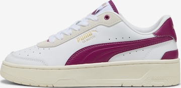 Baskets basses 'CA Match Court' PUMA en blanc : devant
