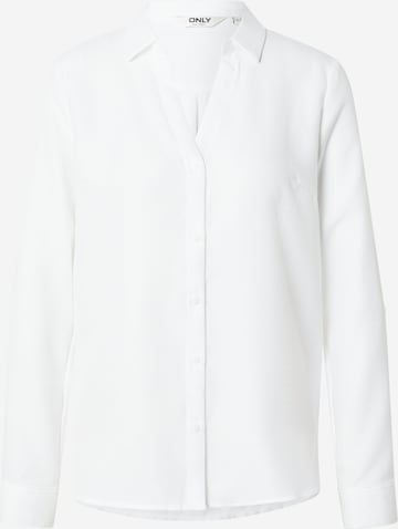 ONLY Блузка 'ONLRILLO MELLI' в Белый: спереди